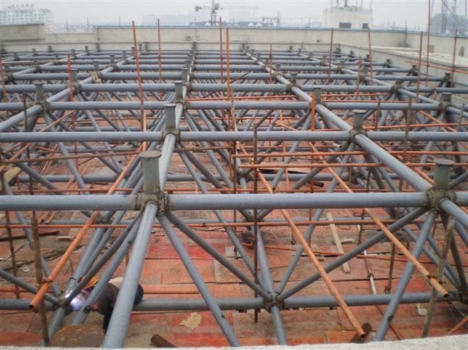 呼和浩特收费站网架厂家